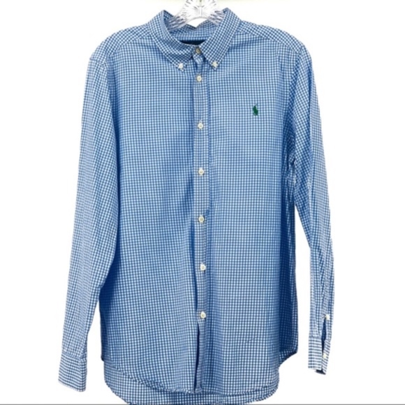 Ralph Lauren Polo Boys Plaid Shirt - Picture 6 of 8